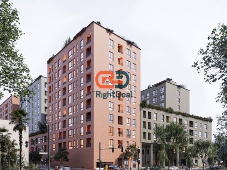 Tek Splendor Residence, Shitet Apartament 2+1+2 Me Planimetri Te Rregullt !!