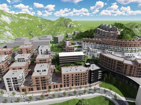 Apartament 2+1 ne shitje te rezidenca Kodra e Diellit 2