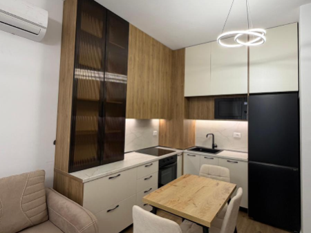 Apartament 1+1 me Qira – Kompleksi Kadiu, Ali Demi  ✅
