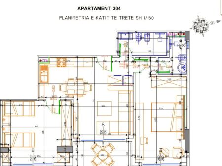 Shitet Apartament (89.3 m²) tek Rezidenca Liburnia