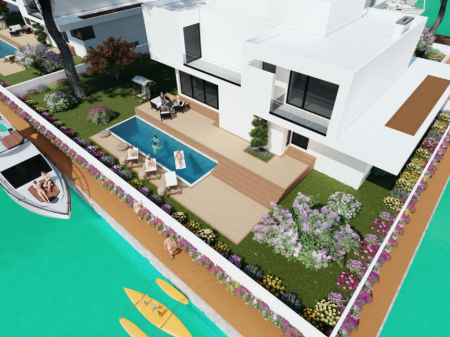 🏘️Shitet Vilë Individuale 2-kateshe te Turquoise Marina,Gjiri Lalzit❗