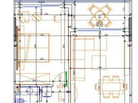 Shitet Apartament (70.7 m²) – Rezidenca Liburnia 🌊