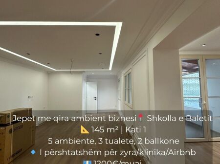 Locale commerciale in affitto nella zona della Scuola di Balletto