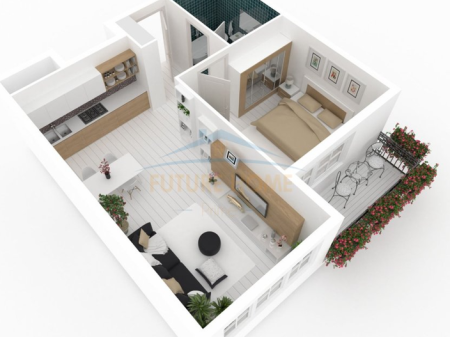 For sale, Apartment 3+1+2, Misto Mame, Yzberisht PRIME67484