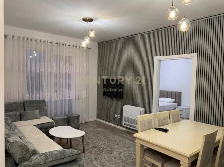 Jepet me qira apartament modern 2+1+2 në Diamond White Residence – totalisht i mobiluar
