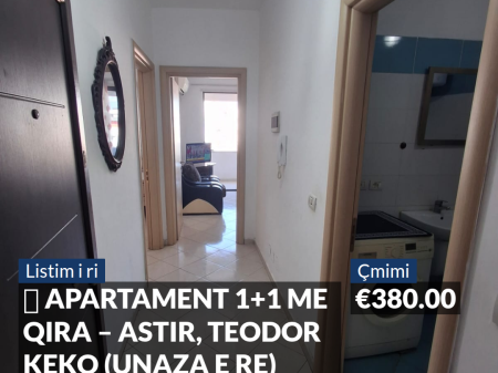 🏡 APARTMENT 1+1 FOR RENT – ASTIR, TEODOR KEKO