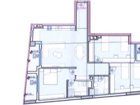 Apartment 3+1+2, Jordan Misja, the best construction