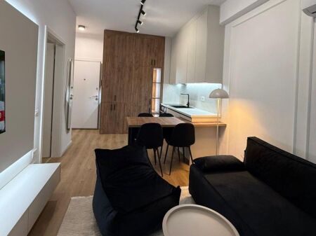 🏢Jepet për qira apartament 1+1 tek Kompleksi Kadiu, Ali Demi!