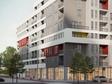 Shitet Apartament 2+1+2 📍Univers City, QTU