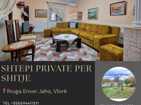 🏡 Shtëpi Private në Shitje – Çole, Vlorë