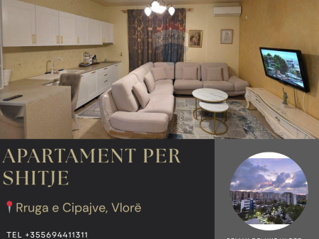 🏡 Apartament 2+1+2 në Shitje – Pas Hotel Martini, Vlorë
