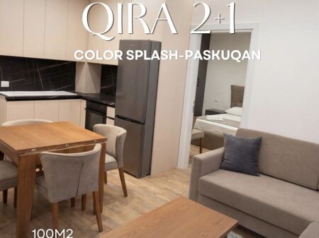 Apartment 2+1 Color Splash Paskuqan