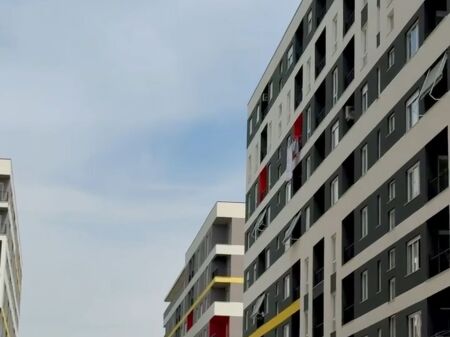 🏡 Apartament 2+1+2 për Shitje – Univers City