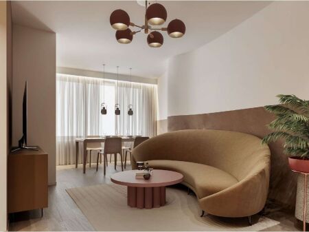 Appartamento in affitto 1+1 in via Elbasan