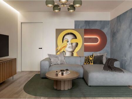 Appartamento 1+1 in affitto Via Elbasan