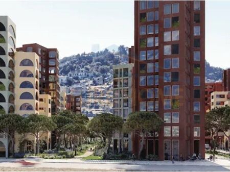 In vendita, Appartamento 1+1, River Park Residence, Unaza e Re, Tirana.