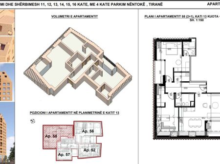 VENDESI APPARTAMENTO 2+1 VIA FORTUZI