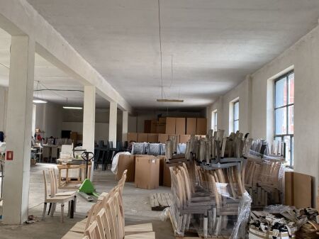 WAREHOUSES FOR RENT 540 M2 YZBERISHT 2,500 EURO FH-69174