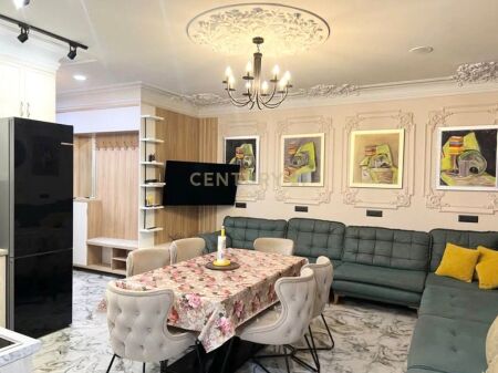 SUPER APARTMENT 1+1 FOR SALE MALI ROBIT GOLEM 250 METERS FROM THE SEA!!