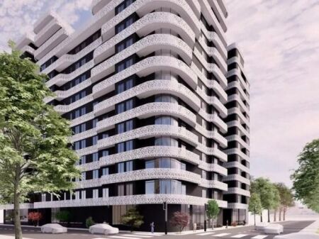 Apartament 1+1 ne shitje tek Corner Residence