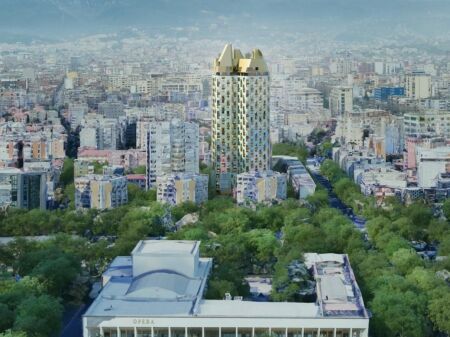 📌Appartamento 1+1 in vendita – Bazaar Gate, nel centro di Tirana