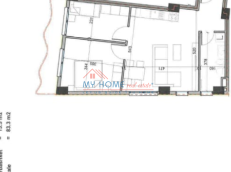 Occasione! Appartamento 2+1 in Vendita a Paskuqan