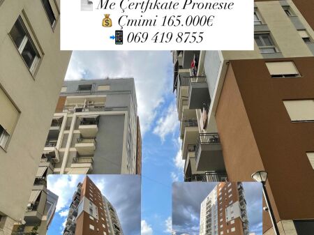 ✨Shitet Apartament 1+1 + 🅿️ | 📍Ish Fusha e Aviacionit