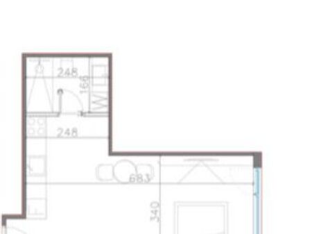 GARSONIERE PER SHITJE NE DRIMADHE