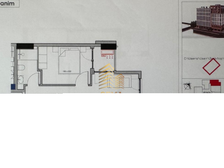 For sale, Apartment 1+1+balcony, Henke Residence– Yzberisht, 105,000 Euro