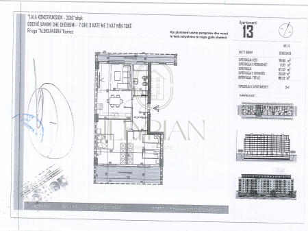 Appartamento di lusso 2+1 in vendita – Kamëz, Via "Aleksandria" ✨
