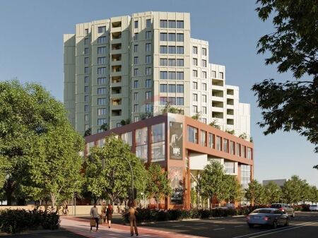 Shitet Apartament 1+1 Colonnade Residence