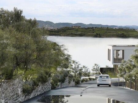 Apartament Premium 3+1 me Oborr Privat në Lakeside Residence Farke