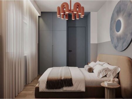 Appartamento 1+1 in affitto in Via Elbasani