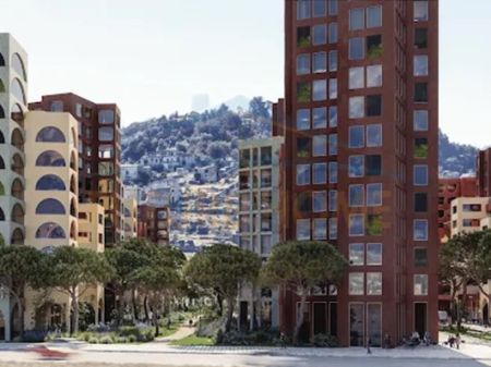 In vendita, Appartamento 2+1, River Park Residence, Unaza e Re. UNA67531