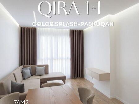 Apartment 1+1 For Rent Color Splash Paskuqan