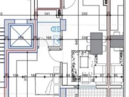 Appartamento in vendita 1+1 a Paskuqan (ID B110566) Tirana