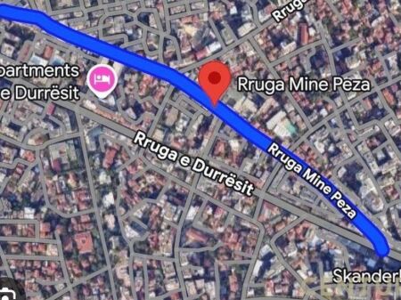 Ambient komercial me qira , Mine Peza