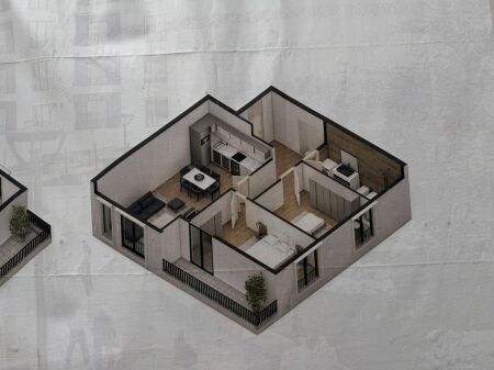 Apartment 1+1 for sale