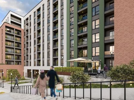 APARTAMENT NE SHITJE 1+1 TIRANA VIEW REZIDENCE PASKUQAN