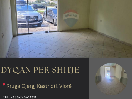 🏪✨ SHOP FOR SALE – GJERGJ KASTRIOTI STREET, VLORA ✨🏪