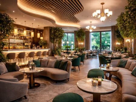 RENTAL PREMISES 340 M2 BLLOK 500,000 LEKE FH-69378