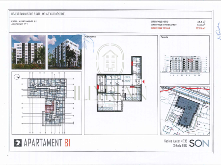 Apartment 1+1 for sale|PASKUQAN