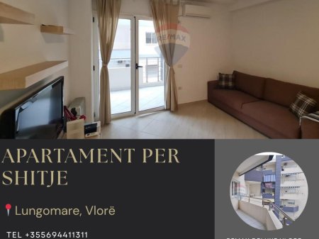 🌊 APARTAMENT 1+1 NË SHITJE – LUNGOMARE, VLORË