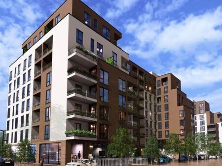 2+1 apartment for sale in the center of Kamza