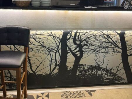 PREMISES FOR RENT AT 21 DECEMBER. NEXT TO THE ROAD