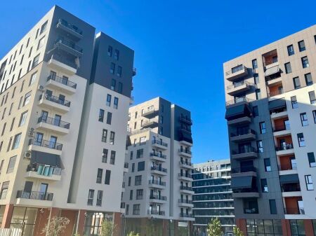 🏢 Shitet Apartament 2+1 Trio Towers, Don Bosko❗