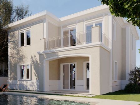 ✨ Vilë luksoze me pishinë për qira – Collina Verde, pranë TEG