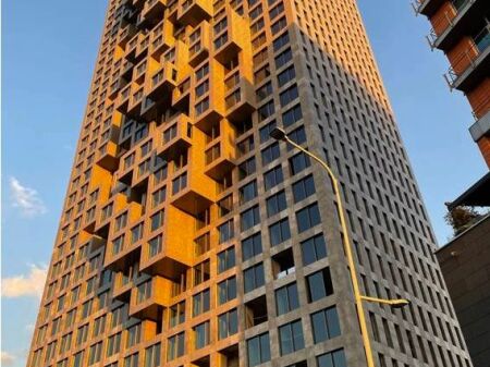 Zyre open space me qira tek Downtown One, Rruga Elbasanit