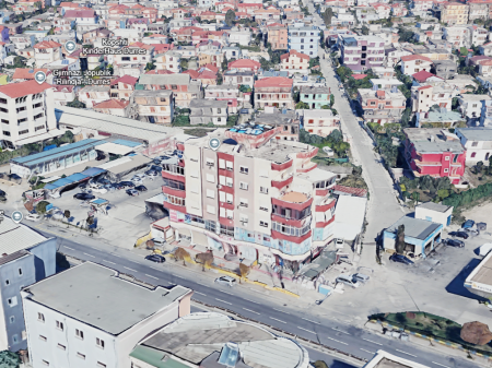 Commercial Space For Rent at the Entrance of Durrës !