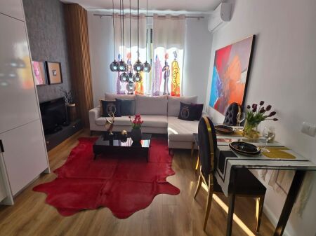 Apartament me qera 1+1 Mozaiku i tiranes